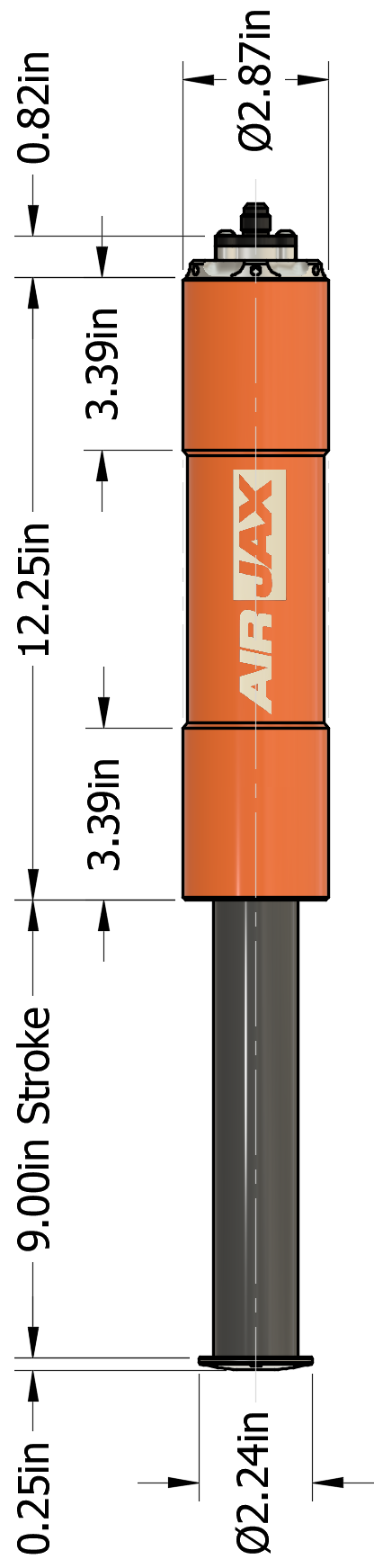 AirJax EV Cylinder