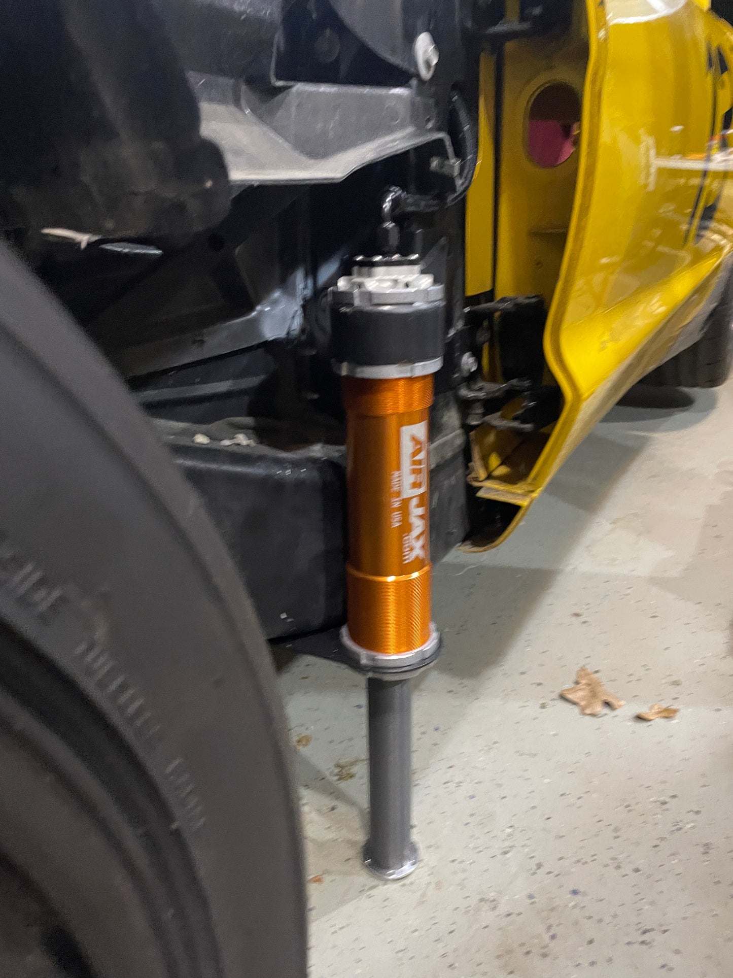 SpeedJax rapid drop units