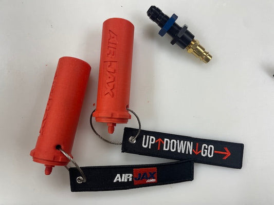 AirJax Port Cover w/Flag